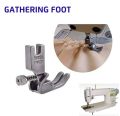 Gathering Presser Foot for Industrial Single Needle sewing machines P952 / JUKI, ZOJE, JACK, BROTHER Normal single needle machine gathering foot. 
