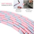 【Hot】 Soft Beaded Jump Rope Non-Slip Handle Adjustable Tangle-Free Segmented Fitness Skipping Rope Keeping Fit Training Playing. 