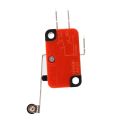 20 Pcs Micro-Limit Switch Long Hinge Roller Lever Arm Snap Action LOT. 