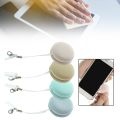 Eyeglasses Scratch Remover Phone Screen Wipe Cleaning Cloth Keychain Portable Glasses Lens Wipes Cleaning Wipe Eyewear Dustproof. 