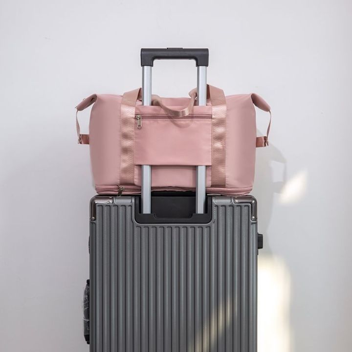 Gym Bag Extended Large Capacity Handbag New Single Shoulder Backpack ...