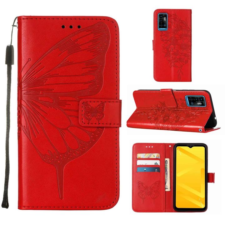 Custodia In Silicone Per ZTE Blade A52 Design In Pelle 02 Disegni