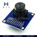 【VogueVenture】OV7670 VGA CMOS camera module I2C automatic display inter Active Control screen for arduino 640X480 lens 0V7670. 
