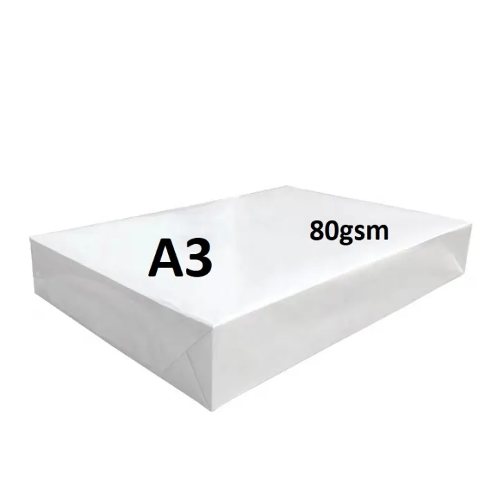 Generic A3 Paper 80gsm - Ream - 500 Sheets - White | Daraz.lk
