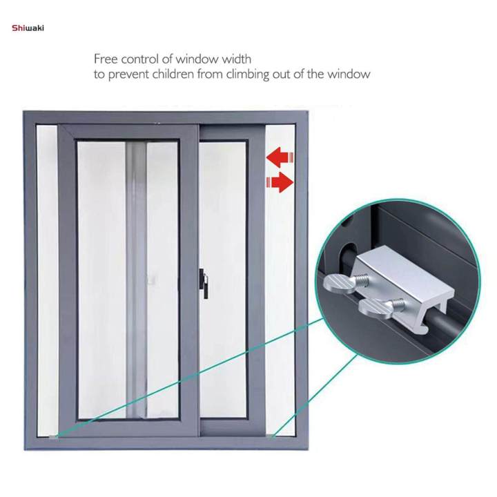 Sliding%20Window%20Security%20Lock%20Easy%20to%20Install%20Aluminum%20for%20Dormitory%20Office%20Single%20Hole%20-%20Image%207