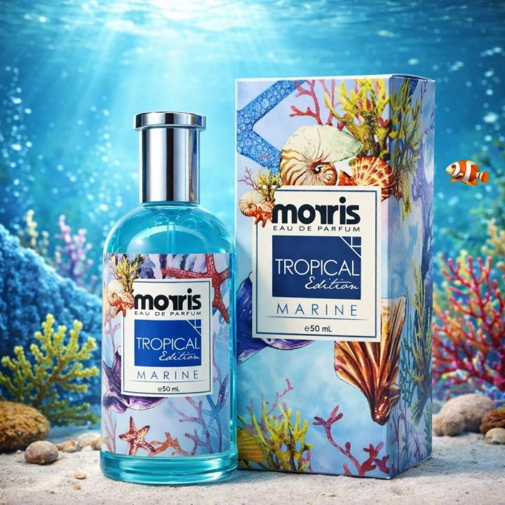 Morris%20Tropical%20Edition%20Marine%20Eau%20De%20Parfum%2050ml%20%E2%80%93%20Fresh%20Aqua%20Marine%20Long%20Lasting%20Perfume%20-%20Image%202