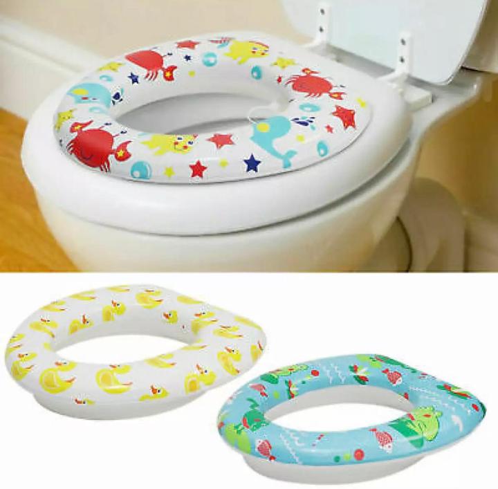 Baby seat cover/Kids Toilet seat Cover for Western Toilet, Potty Training Seat for Boys and Girls, Fits Round & Oval Toilets, Durable Potty Trainer for Baby with Handles