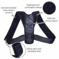 Adjustable Unisex Back Brace Support Invisible Shoulder Posture Corrector Belt SEVICH. 