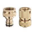 Faucet G3/4' Threaded Quick-connect Hose Connector Car Wash Water Faucet Fitting. 