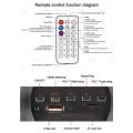 Kisonli U-2500BT Multimedia Speaker With Stereo Sound System Usb Sd Fm MP3 Remote Control. 