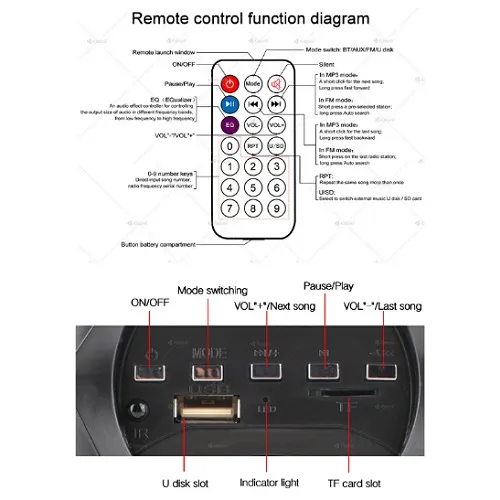 Kisonli%20U-2500BT%20Multimedia%20Speaker%20With%20Stereo%20Sound%20System%20Usb%20Sd%20Fm%20MP3%20Remote%20Control%20-%20Image%206