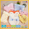 Newborn Baby Cotton Breathable Head O Shape Baby Pillow Anti Flat Head Shaping Bantal Baby Cushion. 