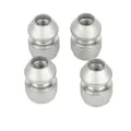 Locking Wheel Nut Kit High Temperature Resistant Loosen Proof Anti Rust Hard LR086417G for RANGE ROVER. 