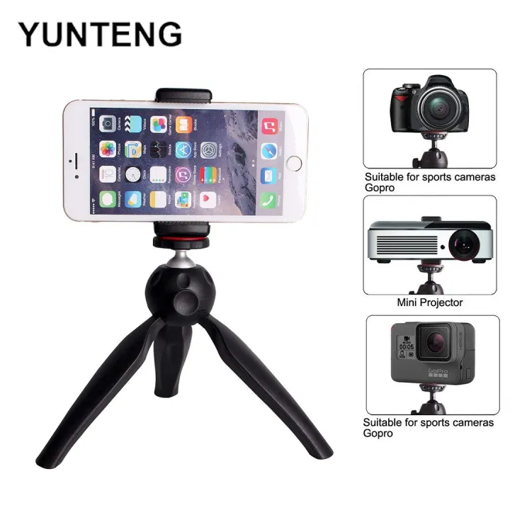 Smart%20Mini%20Tripod%20Stand%20With%20Phone%20Holder%20Clip%20Yunteng%20YT%20228%20Mobile%20and%20Camera%20Holder%20For%20Smartphone%20Digital%20DSLR%20Camera%20GoPro%20-%20Image%209