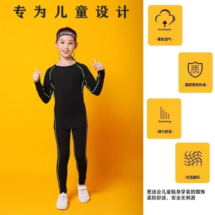 Children's%20Tights%20Training%20Wear%20Men's%20and%20Women's%20Basketball%20Soccer%20Running%20Fitness%20Sportswear%20Suit%20Leggings%20Quick-Drying%20Clothes%20-%20Image%208