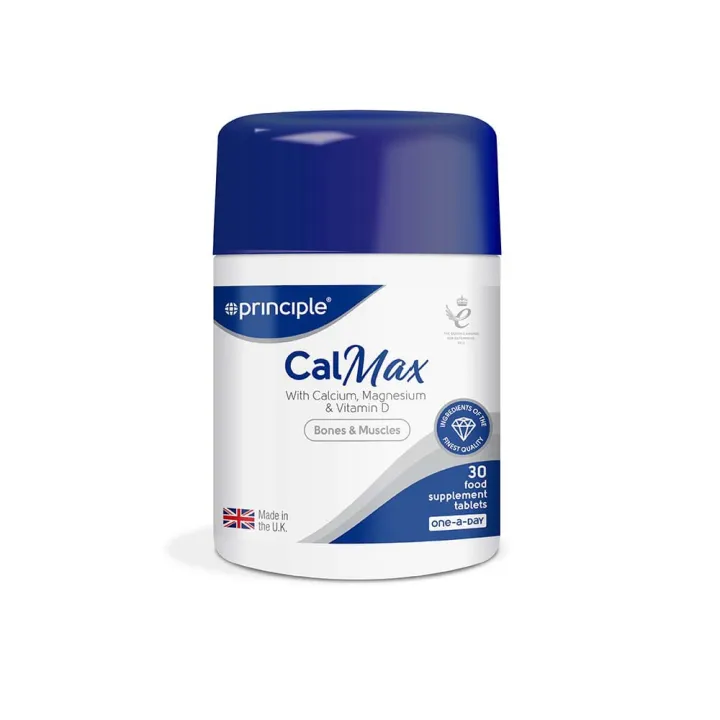 Principle Calmax With Calcium, Magnesium & Vitamin D | Daraz.lk