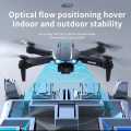 E99 K3 Pro Drone HD Professional 4k drone Dual Camera WIFI fpv Aircraft Quadcopte Obstacle Avoidance Aerial Photography Drone. 