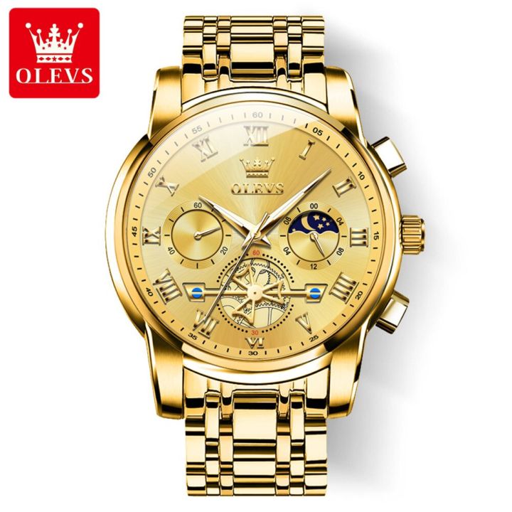 OLEVS%20Luxury%20Watch%20for%20Man%20Quartz%20Sports%20Men%20Watch%20Waterproof%20Luminous%20Stainless%20Steel%20Chronograph%20Men's%20Watches%20Clock%20Blue%20-%20Image%207
