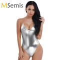 【Must-Have Accessories】 Women's Monokini Swimsuit Swimwear Swimming Suit Bodycon Swim Bodysuit Gymnastics Leotard Ballet Dance Costume. 
