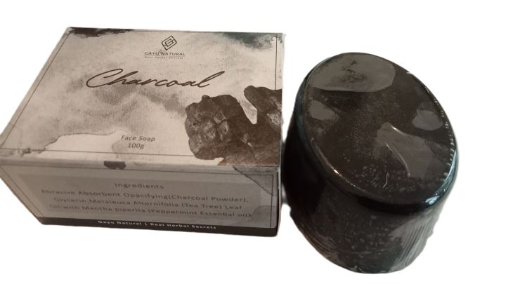 Gayu Charcoal Soap 100g