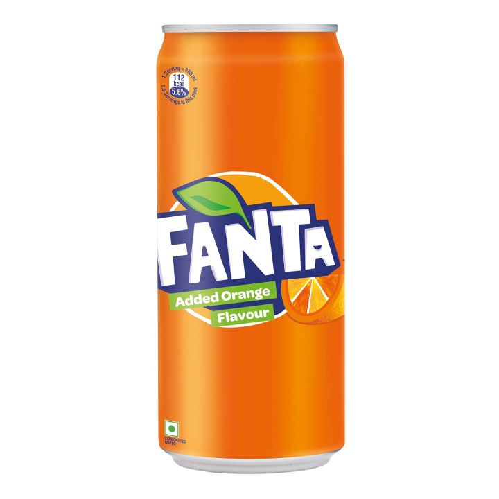 Fanda Orange Flavour 329 ML