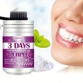 BHATCYK Purple Teeth Whitening Powder - Deep Clean & Fresh Breath, Personal Care Essential. 