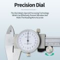 Caliper Meter Dial Calipers Metalgauge Micrometer Ruler Metal Caliper Stainless Steel Gauge Tools. 