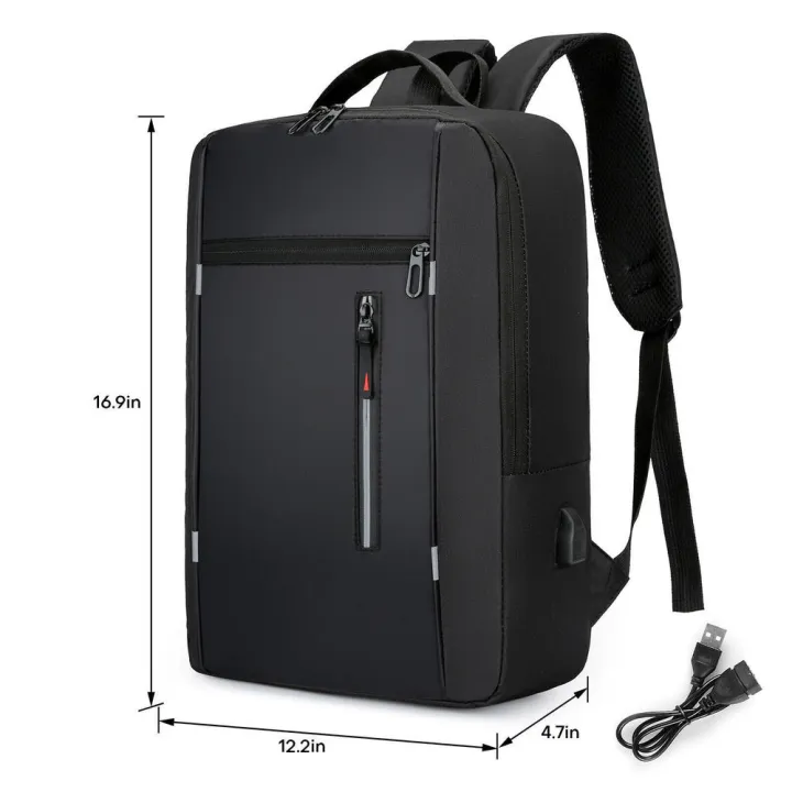 USB%20Waterproof%20Unisex%20School%20Laptop%20Bag%20Shoulder%20Bag%20Backpack%20-%20Image%206