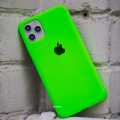 Neon Green iPhone 13 Pro Max, 13Pro,13 Luxury High Quality Silicone Case. 