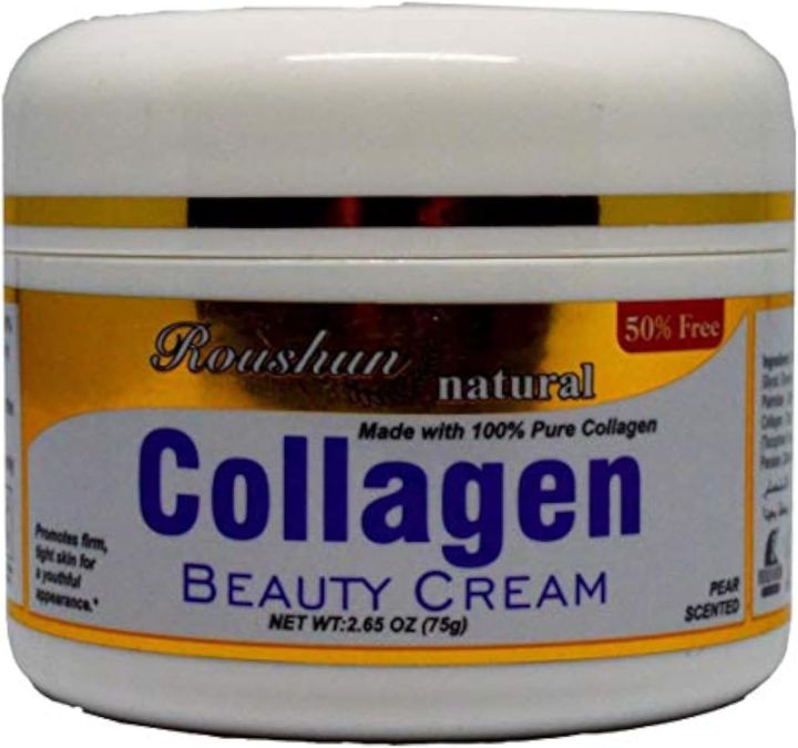 ROUSHUN Collagen Beauty Cream 75 gm (FROM DUBAI)