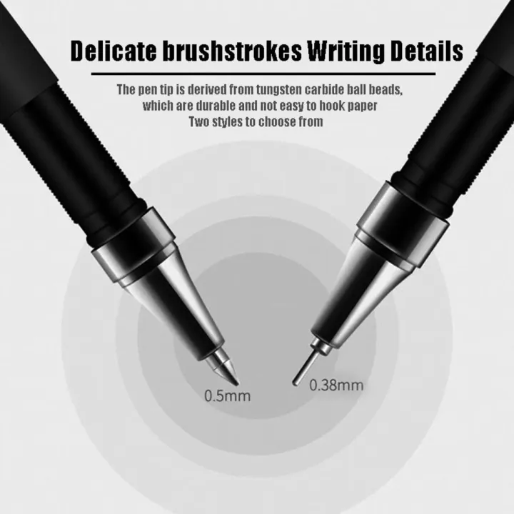 Carbon%20Pen%20Rollerball%20Pen%20Signing%20Pen%20Office%20Pen%20Examination%20Pen%20-%20Image%206