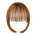 Synthetic Wig Blunt Bangs Hair Accessories Fringe False Hairpiece Fake Bangs Brown Clip in Bang Hair Extension Women. 