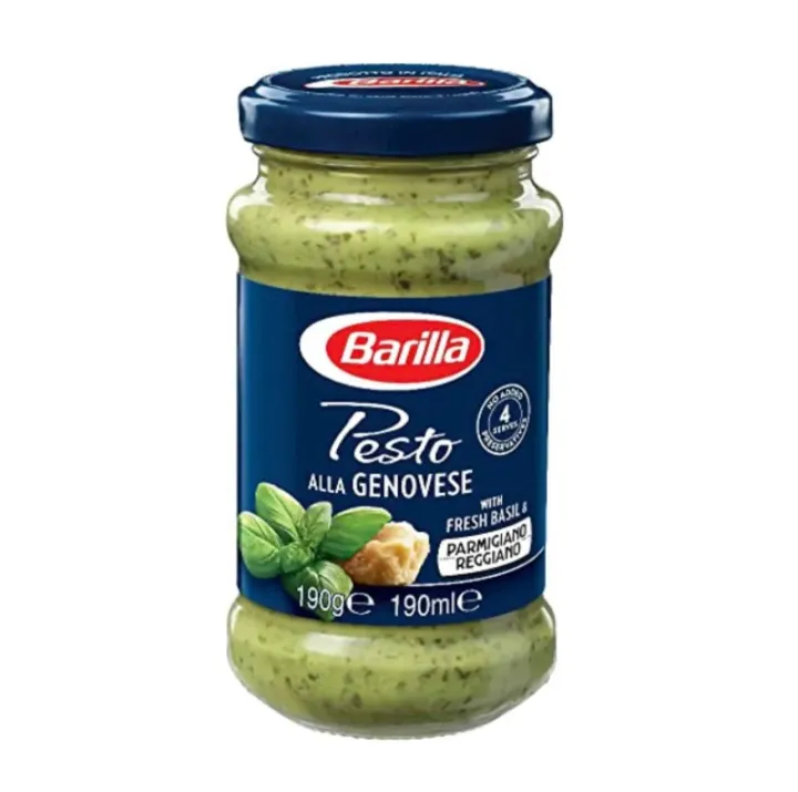 Barilla Pesto Alla Genovese Pasta Mix 190g Made in Italy by Italian mart