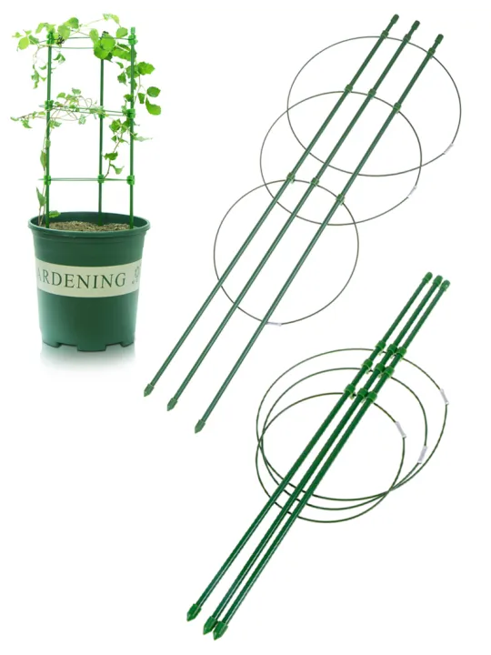 Garden Climber Shelf Flower Rack Climbing Vines Rack Plants Stand ...