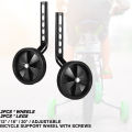 KIDS BICYCLE SUPPORT WHEEL 12” 16” 20” ADJUSTABLE. 