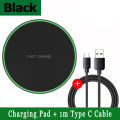 35W Fast Wireless Charger for iPhone 11 12 13 14 Xs Max X XR 8 Samsung Note 9 S10+ S22 S20 Alloy Slim Cell Phone Charger Induction Charger Pad. 