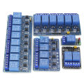 5v 12v 1 2 4 6 8 Channel Relay Module With Optocoupler Relay Output 1 2 4 6 8 Way Relay Module For Arduino In. 