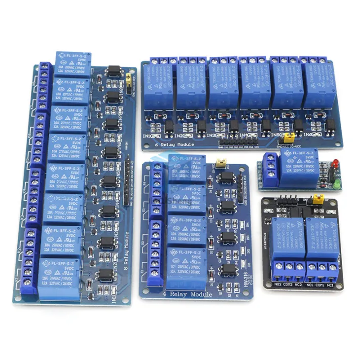 5v%2012v%201%202%204%206%208%20Channel%20Relay%20Module%20With%20Optocoupler%20Relay%20Output%201%202%204%206%208%20Way%20Relay%20Module%20For%20Arduino%20In%20-%20Image%202