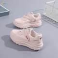 Women's Shoes Trendy Durable Leisure Sneakers for Travel Workout Short Trips Pink 36. 