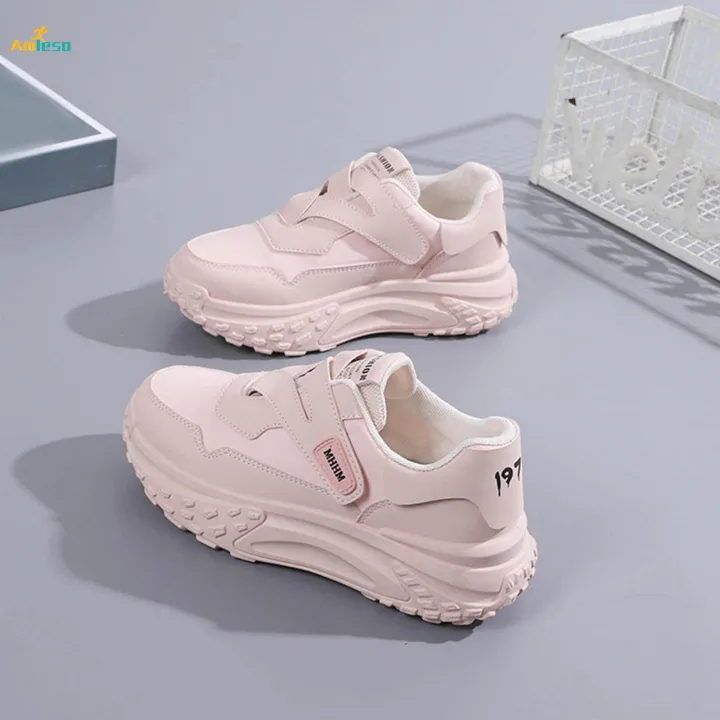 Women's%20Shoes%20Trendy%20Durable%20Leisure%20Sneakers%20for%20Travel%20Workout%20Short%20Trips%20Pink%2036%20-%20Image%203