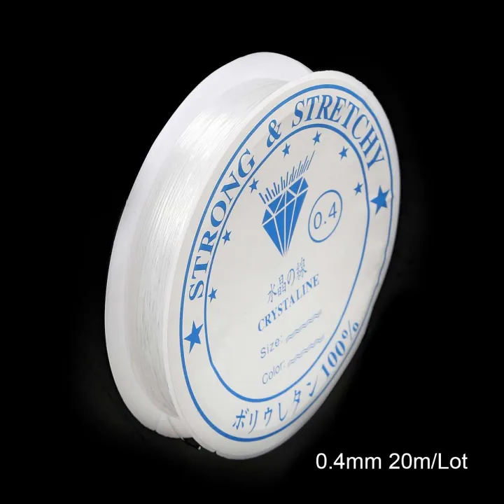 0.4mm%20Crystal%20Elastic%20Thread%20Jewelry%20Wire%20DIY%20Handmade%20Accessory%20Beaded%20Material%20-%20Image%204