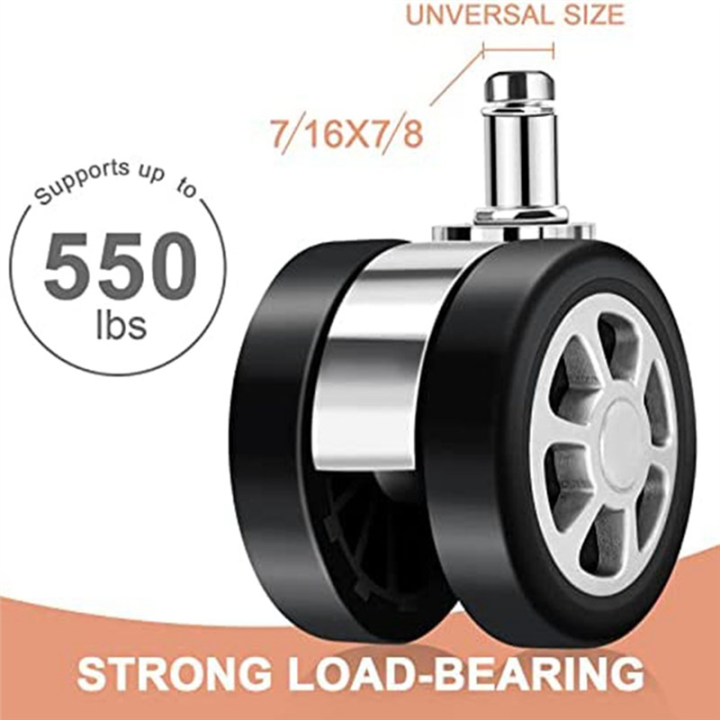 Office%20Chair%20Caster%20Wheels%20Replacement%20Spare%20Parts%20Accessories%20Caster%20Desk%20Chair%20Wheels,%20Rolling%20Wheels%20,%20Chair%20Casters%20for%20Hardwood%20Floors%20-%20Image%205