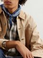 Double RL-Inspired Vintage Bandana Perfect for styling around your neck, wrist, or bag—or simply as a bold fashion accessory. RRL & CO. 