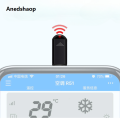 Anedshaop Smartphone Remote Control IR Blasters Type C Micro USB Universal Profesional Smart Infrared App Control Adapter for TV Air Conditioner Home. 