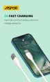 Aspor 3A A095 / A096 Fast Charger USB to Lightning Mobile Phone Cable For iphone. 