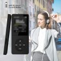 Portable Mp3 Player With Lcd Screen Fm Radio Video Hifi Player Movies E-Books Black. 