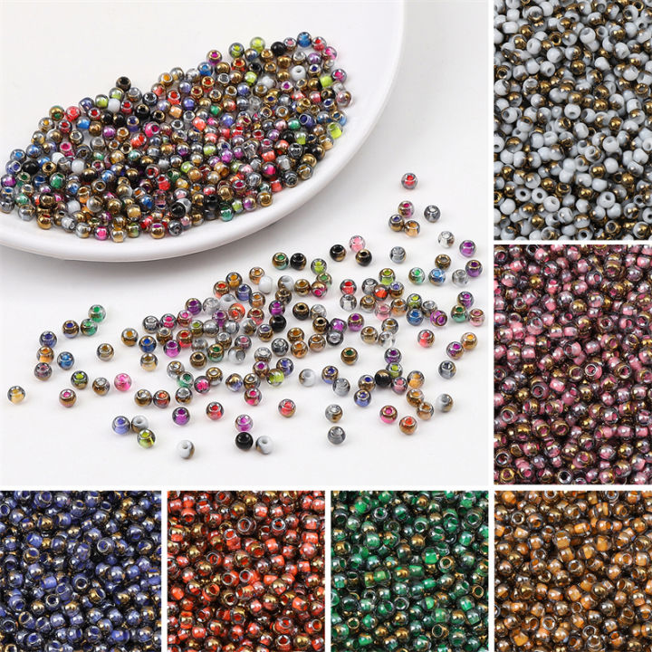 Wholesale%2010/450g%20170/5800Pcs%206/O%204%20mm%20Glass%20Seed%20Beads%20Metallic%20Seed%20Beads%20for%20DIY%20Jewelry%20Craft%20Sewing%20Making%20Accessories%20-%20Image%203