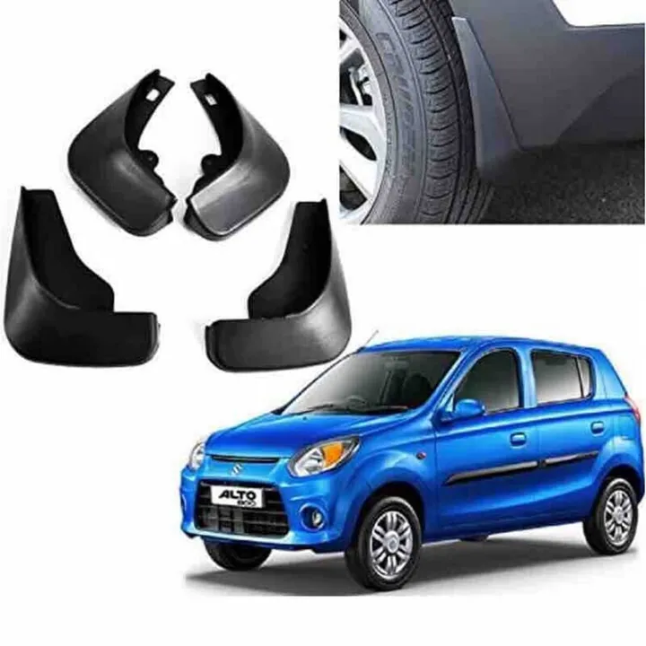 ALTO 800 MUD FLAP 4PCS Daraz.lk