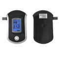 AT6000 Alcohol Tester with 10 Mouthpieces Professional Digital Breath Breathalyzer with LCD Display Screen. 