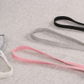 5pieces Sun Flexible Elastic Retaining Clip Removable Cord Fastener Windproof Rope Hat Chin Strap. 